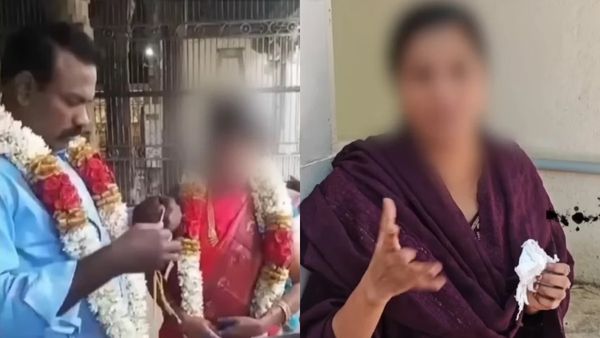 முதல் மனைவி நிஷாவுடன் 