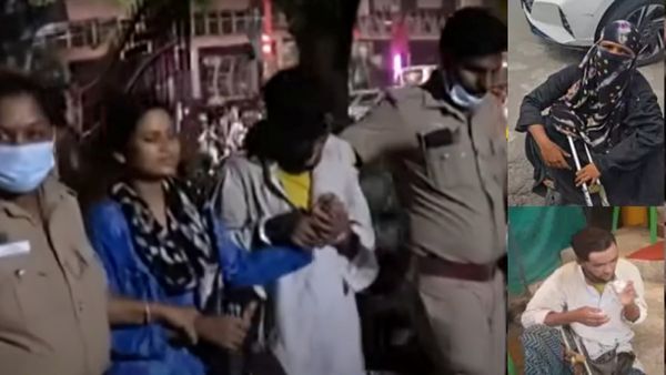 தாம்பரத்தில் சிக்னலில் கூன் விழுந்து, கையில் குச்சியோடு யாசகம் கேட்ட 2 பேர்! திகைத்து பார்த்த சென்னை