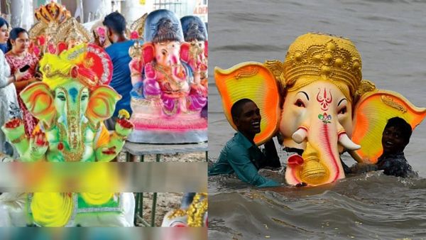 தமிழகம் முழுதும் 35,000 விநாயகர் சிலைகளுக்கு 65000 போலீசார் பாதுகாப்பு.. சென்னையில் கரைப்பது எப்போது