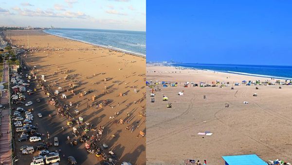 லிஸ்ட் எடுக்கப்பட்ட 6 பீச்கள்.. ஃப்ளூ ஃப்ளாக் கடற்கரையாகிறது.. திருவான்மியூர், பாலவாக்கம், உத்தண்டி