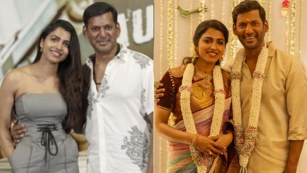 Vishal Sai: என் தேவதை தன்ஷிகா! விரைவில் திருமணம்! முத்தம் கொடுக்க மாட்டேன்.. விஷால் ஹேப்பி அண்ணாச்சி