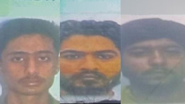 பீகார் மாநிலத்துக்குள் ஊடுருவிய 3 பாகிஸ்தான் தீவிரவாதிகள்.. புகைப்படங்களை வெளியிட்டு தேடுதல் வேட்டை