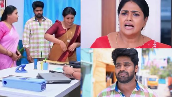 Pandian Stores 2: கர்ப்பம் எல்லாம் பொய்! மயிலால் கோபத்தில் சரவணன்! கோமதி எடுக்கும் முடிவு 