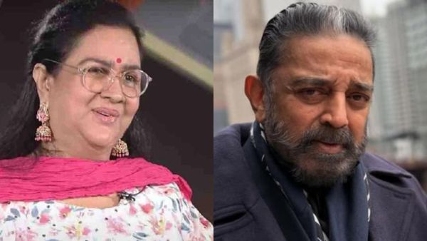 கமல்ஹாசன் ஒரு பைத்தியம்! அவர் நம்மை மாதிரி கிடையாது வெளிப்படையாக பேசிய ஊர்வசி! பாராட்டும் ரசிகர்கள்