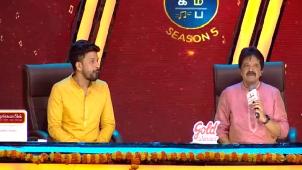 சரிகமப சீசன் 5: பக்திப் பாடல் சுற்றில் வெளியேற்றப்பட்ட போட்டியாளர்! பைனலுக்கு போகும் 5 பிரபலங்கள்!