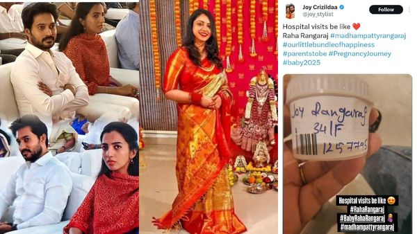 குழந்தையின் பெயரை அறிவித்த மாதம்பட்டி ரங்கராஜனின் 2வது மனைவி! நேற்றைய சம்பவத்திற்கு பதிலா? குவியும் கமெண்ட்ஸ்