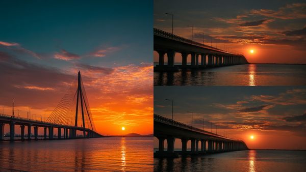 Sea Bridge: இதுவரை இந்தியாவிலேயே இல்லாத.. மிகப்பெரிய கடல்பாலம்.. 65 கிமீக்கு சென்னையில் நடக்கும் பிரம்மாண்டம்