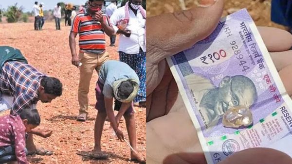 ஆந்திராவில் மழையால் அதிர்ஷ்டம்.. ஒரு கல் கிடைத்தாலும் கோடி.. வைர வேட்டையில் இறங்கிய கிராம மக்கள்