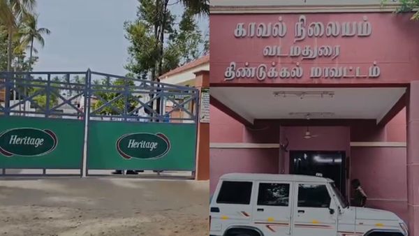 திண்டுக்கல்லில் பிரபல பால் நிறுவனத்தில் நன்கொடை கேட்டு மிரட்டல்.. தமமுக நிர்வாகிகள் மீது வழக்கு