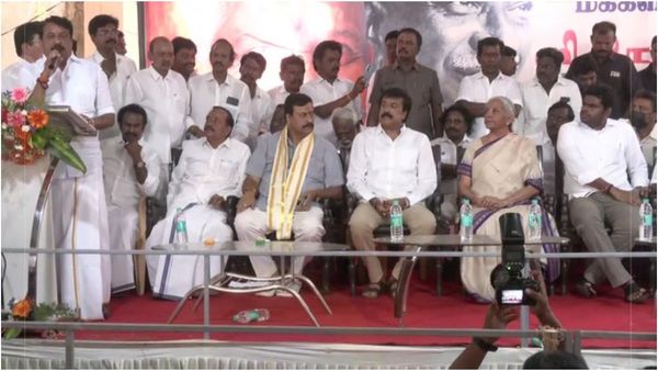 என்டிஏ தலைவர்களுடன் தேமுதிக.. நிர்மலா சீதாராமனை சந்தித்த எல்.கே.சுதீஷ்.. மாறுகிறதா கூட்டணி கணக்கு?