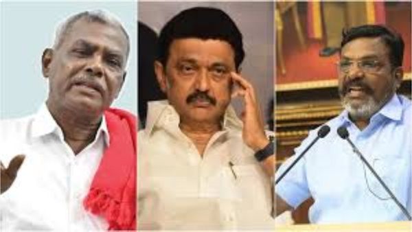 2 வாரத்தில் 4 தலைவர்களுடன் ஸ்டாலின் சந்திப்பு.. 3 கூட்டணி கட்சிக்கு திமுக கொடுத்த சைலண்ட் வார்னிங்!