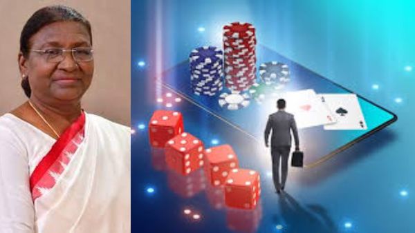 பணம் கட்டி விளையாடும் கேம்களுக்கு வருது தடை.. ஆன்லைன் கேமிங் மசோதாவிற்கு ஜனாதிபதி முர்மு ஒப்புதல்