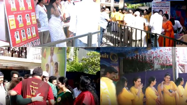 சின்னத்திரை நடிகர் சங்கத் தேர்தல்: களத்தில் 3 அணிகள்.. இன்று வாக்களிக்கும் 2000 உறுப்பினர்கள்!