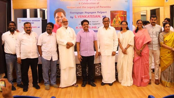 வேள்பாரி ஞானபீட விருதுக்கு தகுதியானது.. சு.வெங்கடேசன் இன்னொரு கல்கி.. நாடாளுமன்ற எம்பிக்கள் பாராட்டு