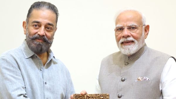 பிரதமர் மோடி உடன் கமல்ஹாசன் இன்று திடீர் சந்திப்பு.. முக்கிய கோரிக்கை இதுதானாம்!