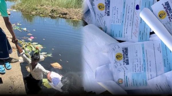 வைகை ஆற்றில் மிதந்த ‘உங்களுடன் ஸ்டாலின்’ முகாம் மனுக்கள்.. பொதுமக்கள் அதிர்ச்சி!