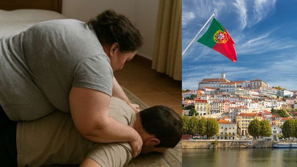 100 கிலோ எடை கொண்ட மனைவி! படுக்கையிலிருந்து தவறி விழுந்ததால் கணவன் பலி!