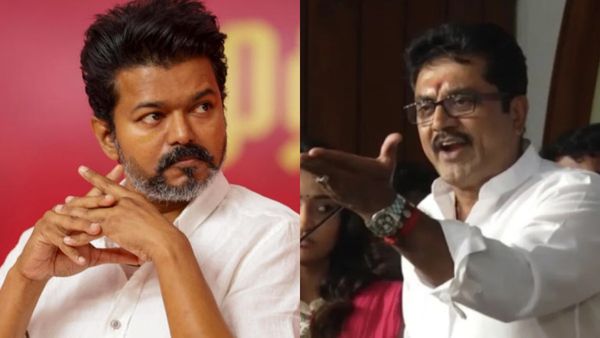 “எதை பேசுகிறோம், யாரை பற்றி பேசுகிறோம் என கவனத்துடன் பேச வேண்டும்”.. விஜய்க்கு சரத்குமார் அறிவுரை