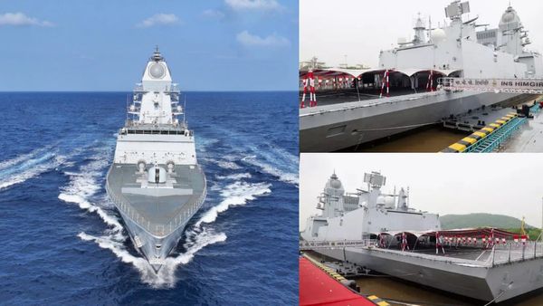 Indian Navy: இந்திய கடற்படையில் இணைந்த 2 ராட்சசன்கள்! எதிரிகள் தொடக்கூட முடியாது.. போர்கப்பலின் சிறப்புகள் என்ன?
