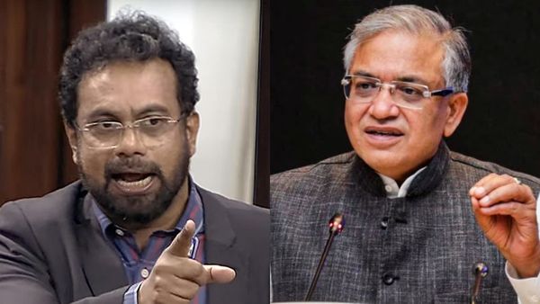 தேர்தல் ஆணையத்தை பாஜகவுடன் இணைத்து விடுங்கள்.. தலைமை தேர்தல் ஆணையரை சாடிய எம்பி ஜான் பிரிட்டாஸ்