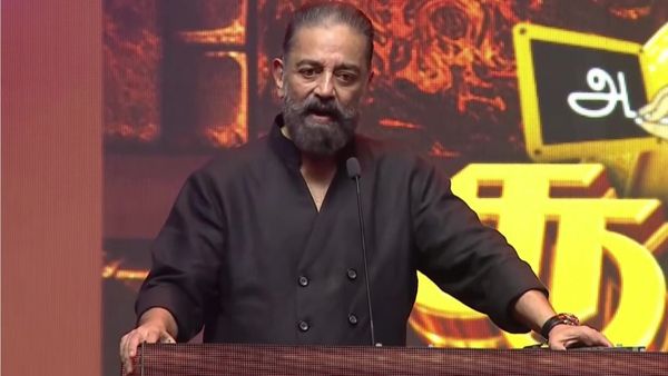 கமல்ஹாசன் அப்படி என்ன பேசினார்.. அகரம் விழாவில் நடந்தது என்ன.. பாஜக எதிர்ப்பது ஏன்?