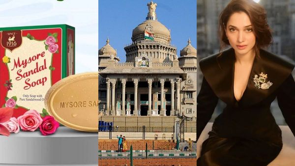 மைசூர் சாண்டல் சோப் விளம்பரம்.. தமன்னாவுக்கு ரூ. 6 கோடி.. மொத்தம் ரூ. 56 கோடி செலவு.. கர்நாடகா அரசு