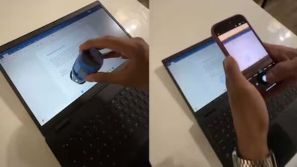 ”ஏலே நீ ஒரு ஆர்டிஸ்ட்னு நிரூபிச்சிட்டலே” லேப்டாப் ஸ்கீரினில் சீல் அடித்து போலி ஆவணம்.. பரவும் வீடியோ