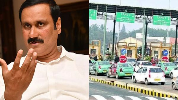 38 சுங்கச்சாவடிகளில் நாளை முதல் கட்டண உயர்வு! இரக்கம் இருக்கா! தமிழக அரசுக்கு அன்புமணி கண்டனம்