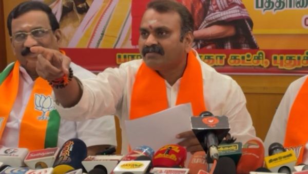 திமுகவின் முக்கிய தலைவர்களுடன் பேசி வருகிறோம்.. விரைவில் பாஜகவில் இணைவார்கள்.. எல்.முருகன் அப்டேட்!