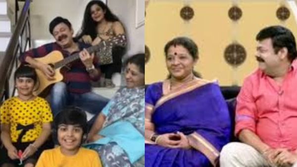 Madhan Bob: மதன் பாபின் மனைவியும் ஒரு பிரபலமாமே! சேம் டூ யூ போல் காதலை சொன்ன சுவாரஸ்யம்!