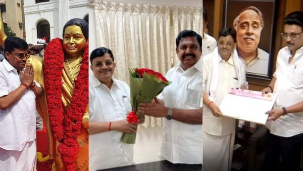 பாஜக டூ அதிமுக.. அடுத்தடுத்து யூடர்ன் போட்டு அப்படியே திமுக.. யார் இந்த மைத்ரேயன்?