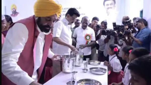 தமிழ்நாடு போல் பஞ்சாப் அரசுப் பள்ளிகளிலும் காலை உணவுத் திட்டம்.. முதல்வர் பகவந்த் மான் அறிவிப்பு