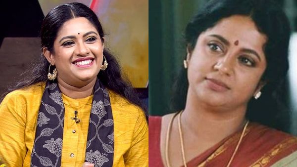 நடிகை ஸ்ரீவித்யா என் அம்மா தான்! அவங்க தோளில் சாய்ந்த போது கேட்ட சத்தம்! கண் கலங்க பேசிய மீரா கிருஷ்ணன்