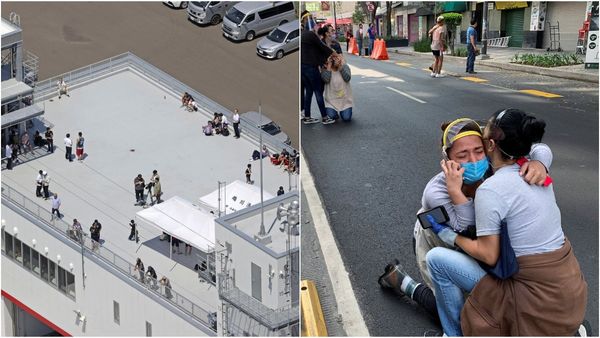 அதிகாலையில் அலறிய மக்கள்.. மெக்சிகோவில் சக்திவாய்ந்த நிலநடுக்கம்.. 48 மணி நேரத்தில் 2வது பூகம்பம்!