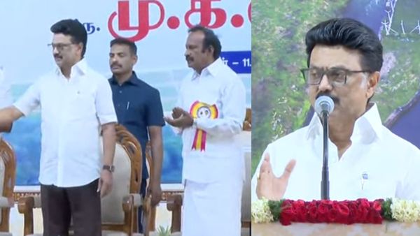 திருப்பூருக்கு ஜாக்பாட்.. ரூ.1,427 கோடி மதிப்பிலான திட்டங்களை தொடங்கி வைத்தார் ஸ்டாலின்!