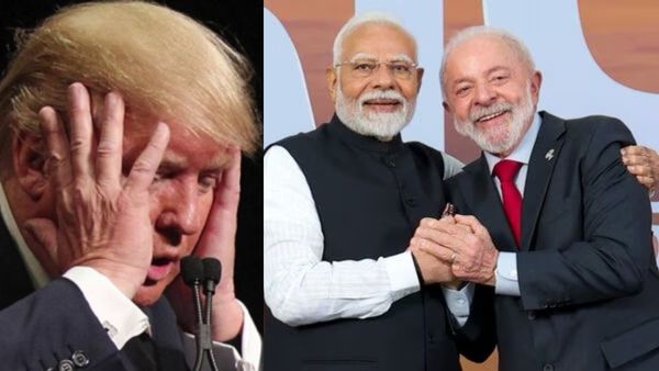 டிரம்ப் மூக்கை வெட்டிய பிரேசில்.. மோடியிடம் போன்காலில் லூலா பேசியதன் பின்னணி.. அலறுதே அமெரிக்கா