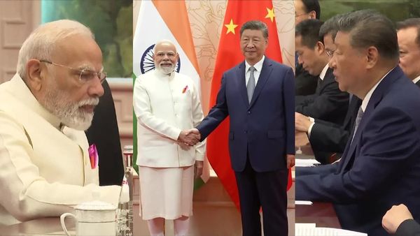 சிவனும் - சக்தியும் சேர்ந்தாச்சு.. ஜி ஜின்பிங் சந்திப்பில் மோடி சொன்ன மேட்டர்! கவனிக்கும் டிரம்ப்