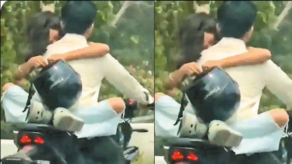 ”பைக்”கை பெட்ரூம் ஆக்கிய காதல் ஜோடி.. ரோடுன்னு கூட பார்க்கல.. போலீசார் செய்த சூப்பர் காரியம்!