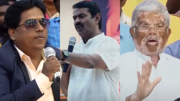 ”நல்லா பைபிள் படித்துவிட்டு பதில் சொல்லுங்க” திருச்சி நிகழ்ச்சியில் சீமானிடம் வாக்குவாதம் செய்த நபர்