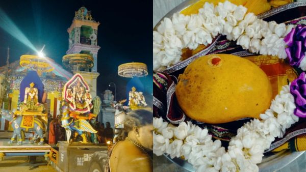 ரூ.10 லட்சத்திற்கு ஏலம்போன ஒரு மாம்பழம்.. அப்படி என்ன ஸ்பெஷல்? யாழ்ப்பாணம் கோயிலில் சுவாரஸ்யம்!