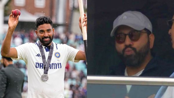 நீதான் இனி.. 6 மாதங்களுக்கு முன் வார்த்தையைவிட்ட ரோஹித் சர்மா.. சொல்லி வைத்து பதிலடி கொடுத்த சிராஜ்!