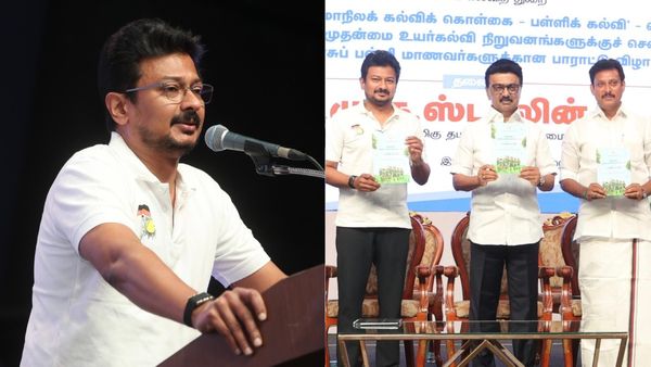 வாழும் பெரியாராக.. தேசிய கல்விக் கொள்கையை எதிர்க்கிறார் ஸ்டாலின்.. புகழ்ந்து தள்ளிய உதயநிதி!