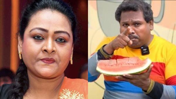 “ஆணவக்கொலையை நியாயப்படுத்துகிறார்”.. வாட்டர் மெலன் ஸ்டார் திவாகர் மீது நடிகை ஷகிலா பரபர புகார்!