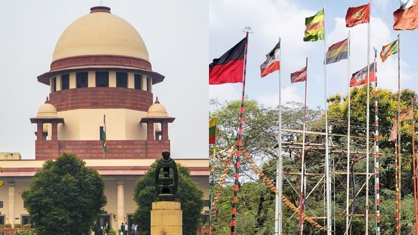 பொது இடங்களில் உள்ள அரசியல் கட்சி கொடிக் கம்பங்களை அகற்ற இடைக்கால தடை! சுப்ரீம் கோர்ட் உத்தரவு