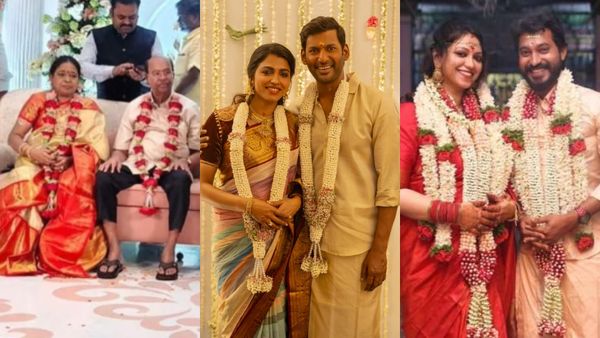 அதிர்ச்சியில் ஆழ்த்திய தமிழக பிரபலங்களின் மணக்கோல படங்கள்.. ‘டாக் ஆஃப் தமிழ்நாடு’ இதுதான்!