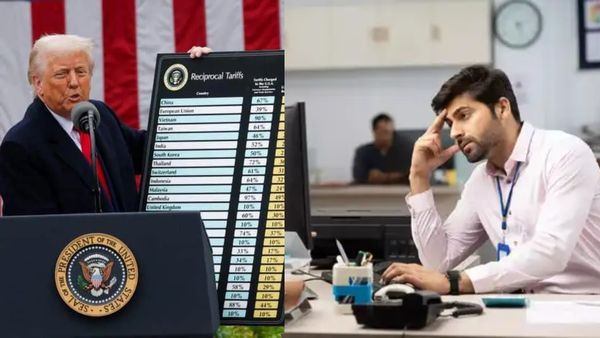 ஐடி துறைக்கு மெகா ஆப்பு..காலியாக போகும் 5 லட்சம் வேலைகள்! ட்ரம்ப் விதித்த வரியால் இப்படி ஒரு ஆபத்தா?