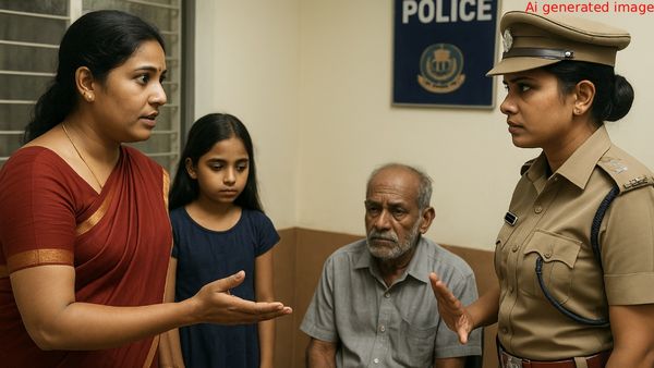 பேத்தியிடம் அத்துமீறிய தாத்தா? ராயப்பேட்டை மருமகளின் வில்லத்தனம்! போலீஸ் விசாரணையில் பெரிய ட்விஸ்ட்!