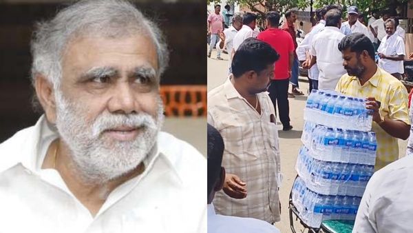 வீட்டில் ED ரெய்டு.. திடீரென குவிந்த தொண்டர்கள்.. பந்தல் போட்டு சைவ விருந்து கொடுக்கும் ஐ.பெரியசாமி!