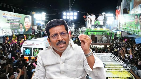 எடப்பாடி கூட்டத்தில் காலி ஆம்புலன்ஸ்..அமைச்சர் மா.சு.வுக்கு ரூல்ஸ் தெரியுமா? கேட்கும் டாக்டர்.சரவணன்