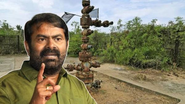 ராமநாதபுரத்தில் ஹைட்ரோ கார்பன் கிணறுகள்.. மீண்டும் வேலையைக் காட்டிய திமுக.. நாதக சீமான் காட்டம்!